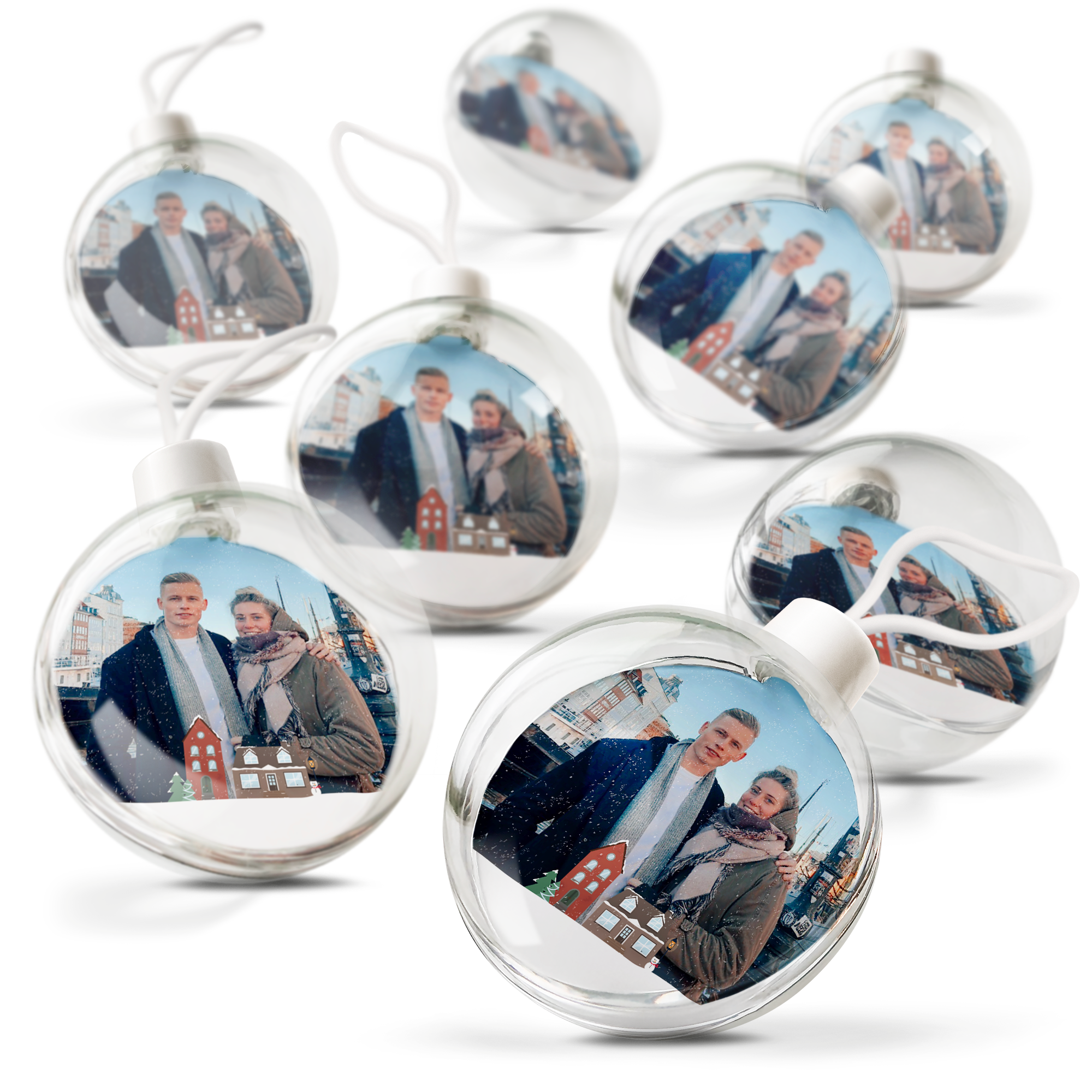 Doorzichtige kerstballen YourSurprise