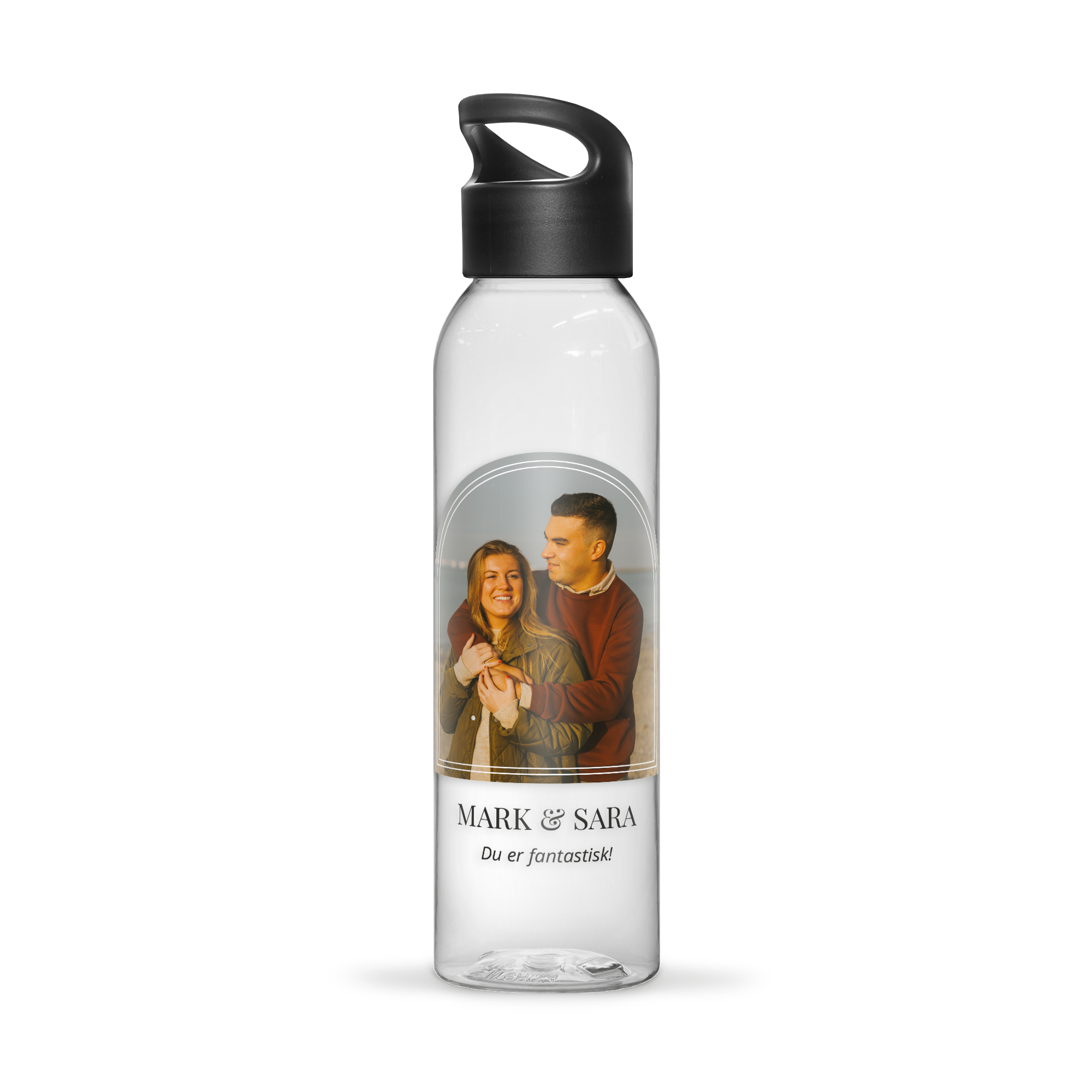 Drikkedunk med billede