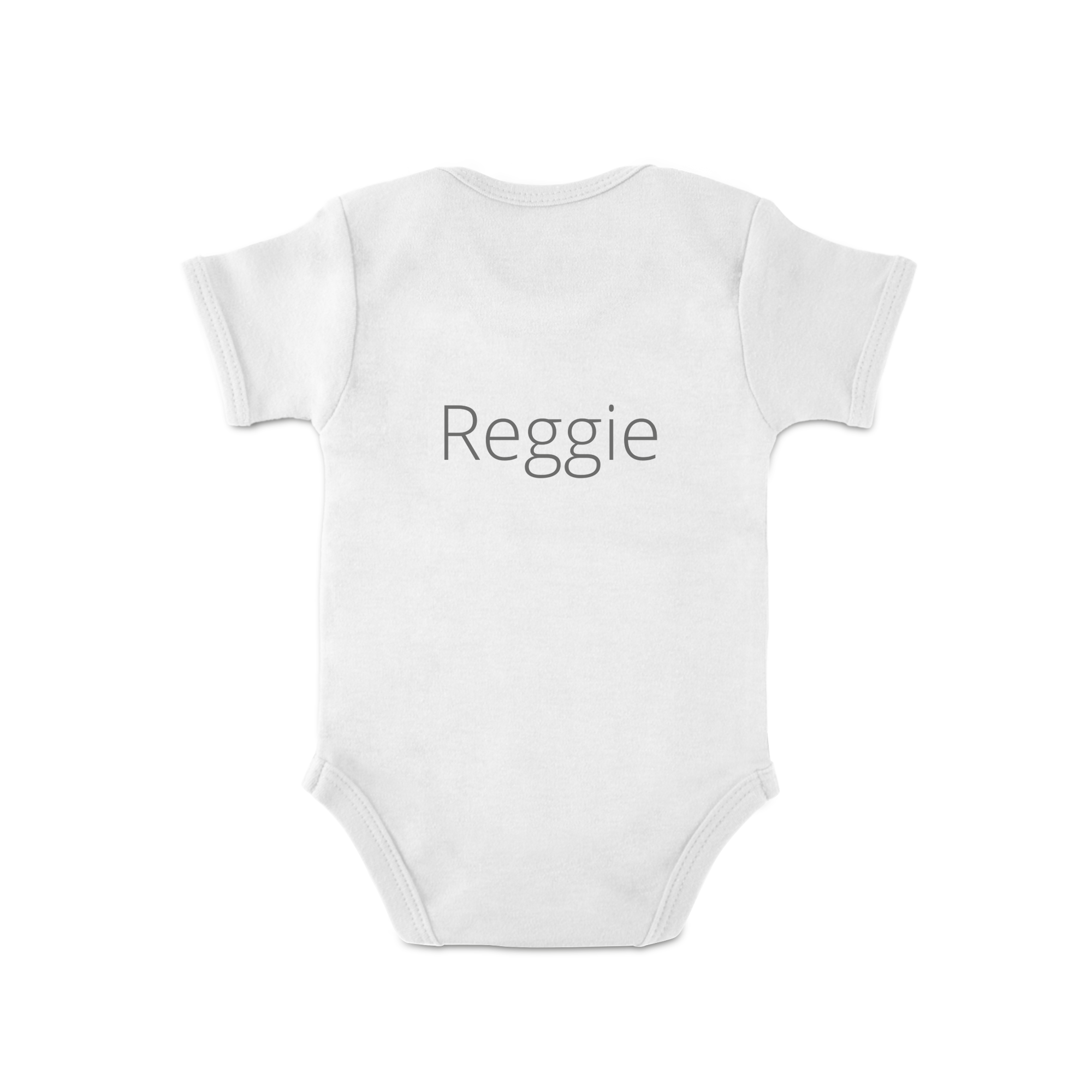 Personalizowane śpioszki niemowlęce