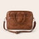 PU leren laptoptas met naam PU leren laptoptas met naam