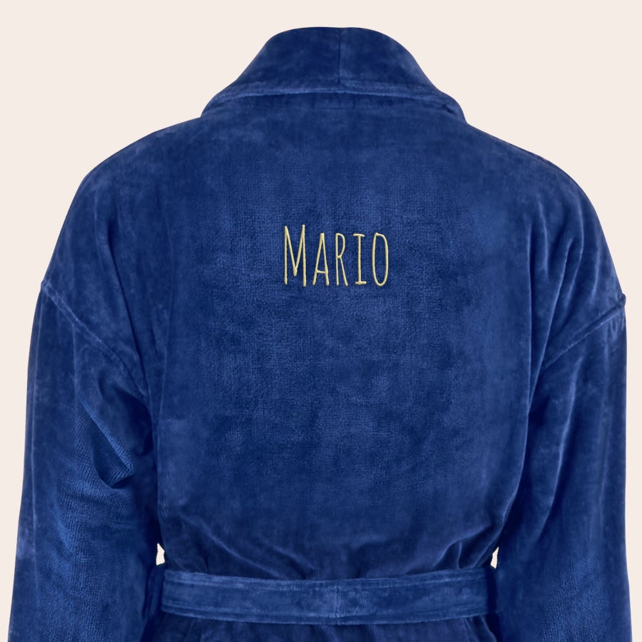 Bademantel Männer personalisiert Bademantel Männer personalisiert