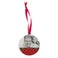 Christmas hanger aluminum - Ball (2)