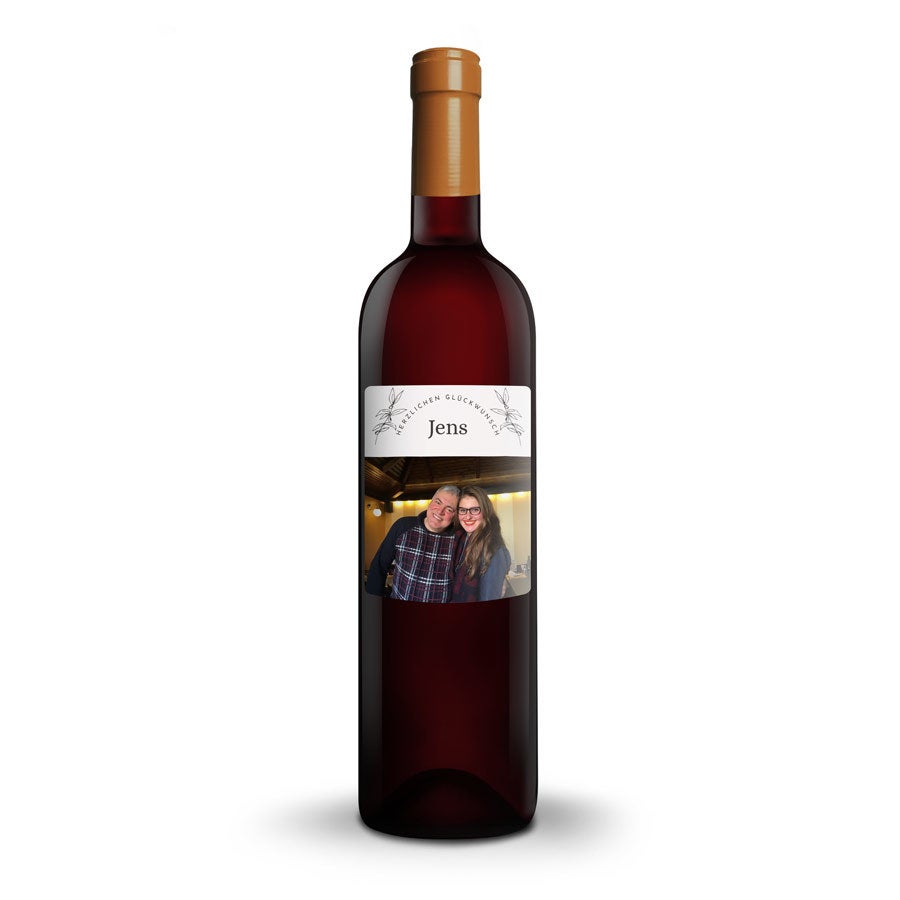 Wein mit eigenem Etikett Salentein Malbec  - Onlineshop YourSurprise
