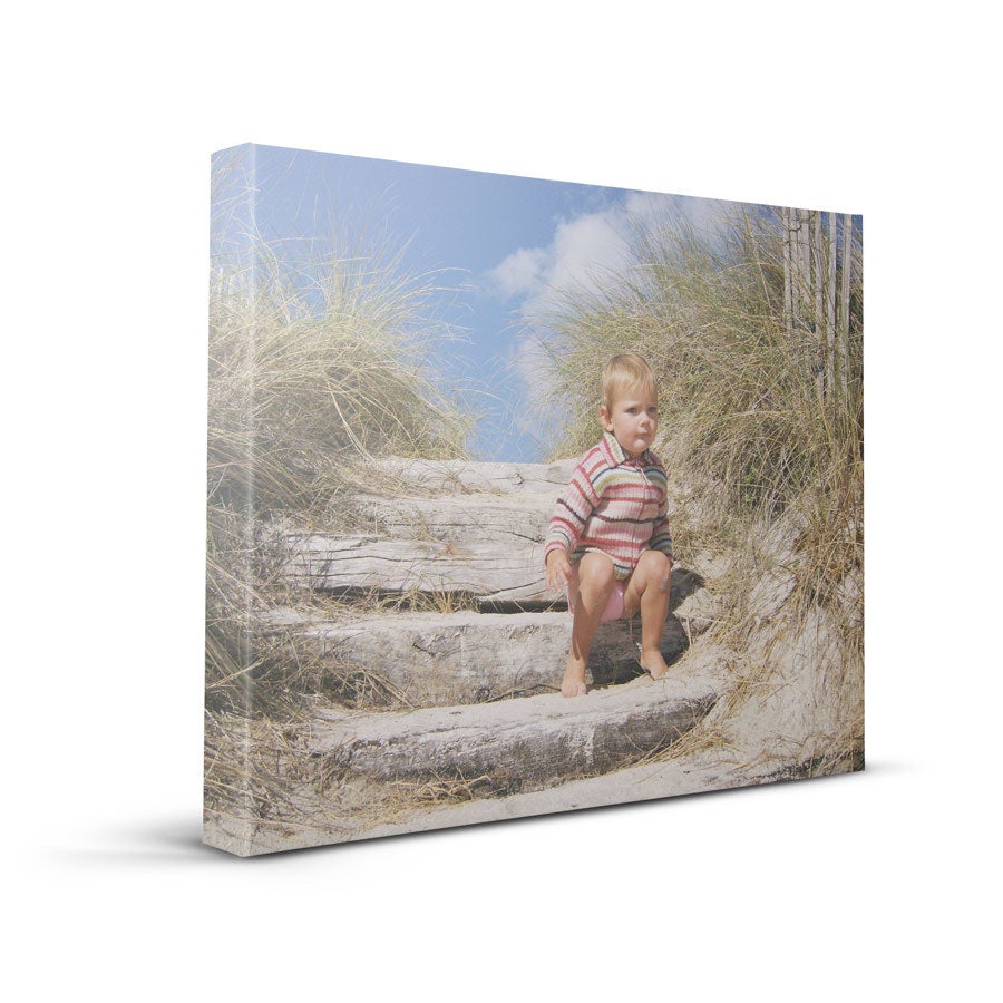 Personalised photo canvas