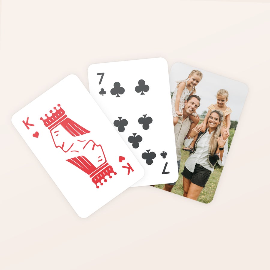Baralho de cartas personalizado | YourSurprise