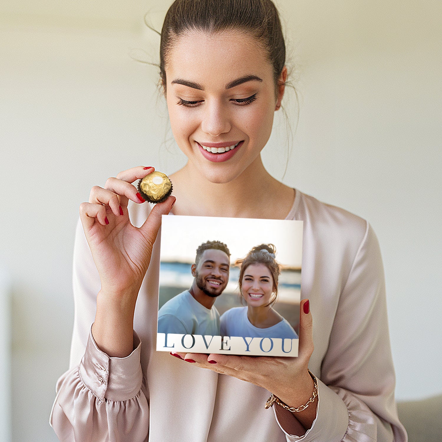 Henkilökohtainen Ferrero Rocher -lahja