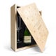 Szampan Moët & Chandon z grawerowaną skrzynką Szampan Moët & Chandon z grawerowaną skrzynką