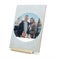 Wooden photo Christmas cards - vertical
