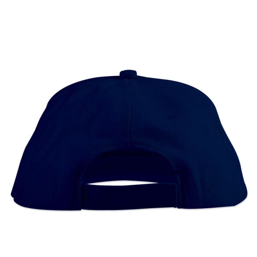 Baseball cap med tryk