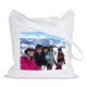 Tote bag personnalisé - Impression recto - 3 pièces