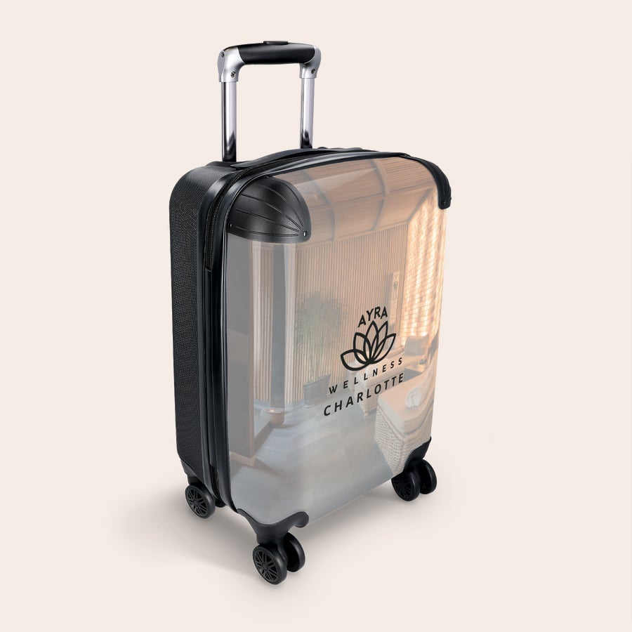 Valiză foto personalizată - Dimensiune cabină Valiză foto personalizată - Dimensiune cabină