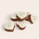Chocolade hartjes met foto Chocolade hartjes met foto