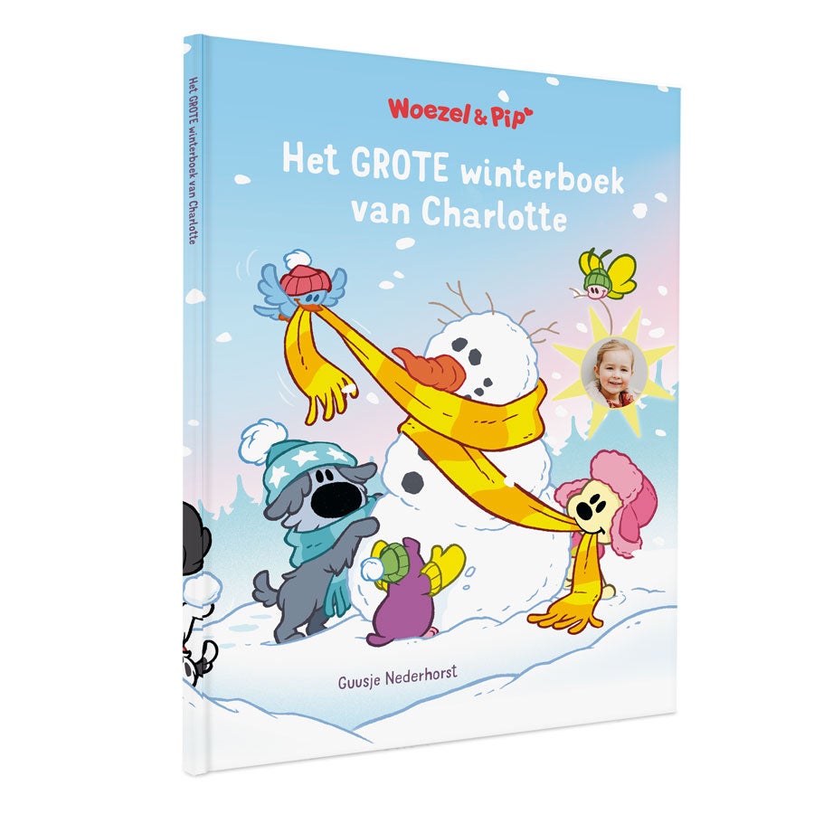 Woezel en Pip - Winterboek