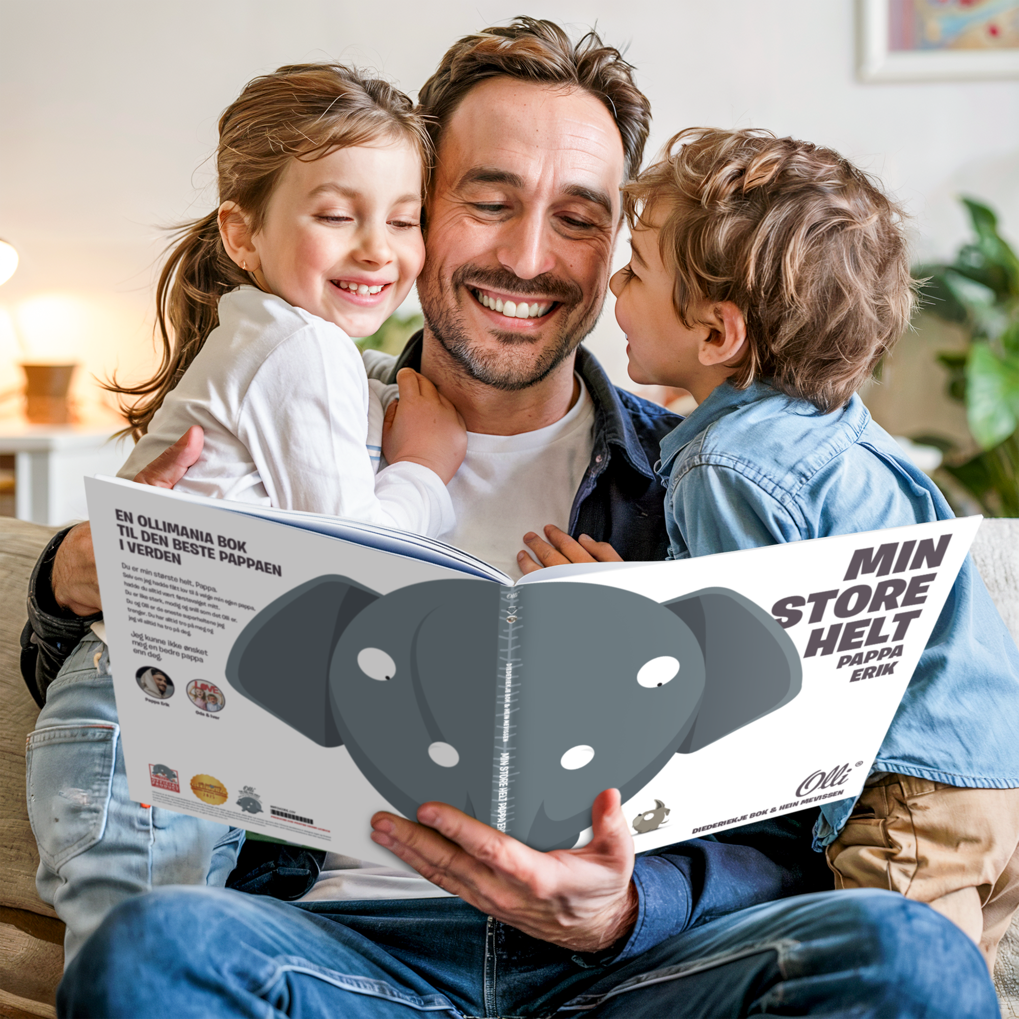 Ollimania - Den beste pappaen i verden (HC)