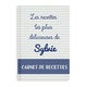 Mon livre de recettes - A4 - Couverture rigide