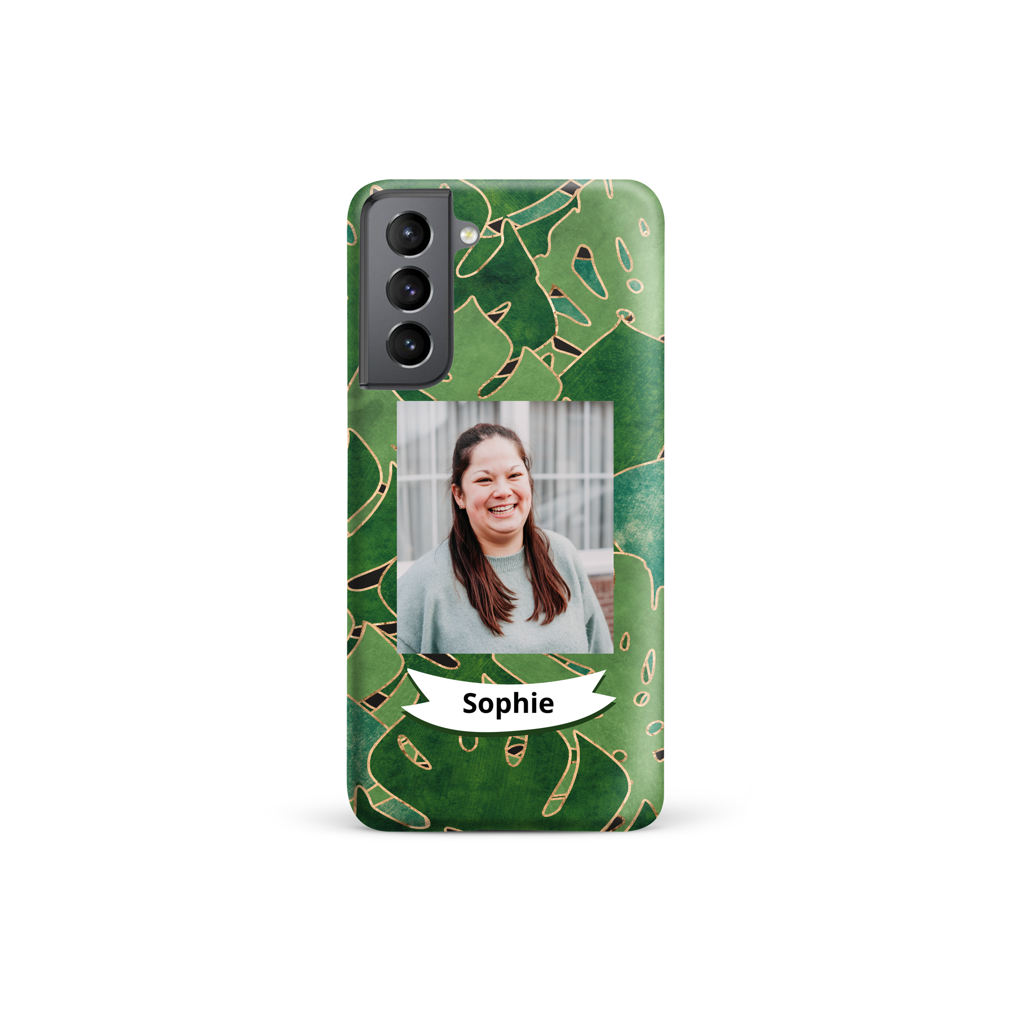 Personaliseret telefonetui – Samsung Galaxy S20 – Heldækkende print