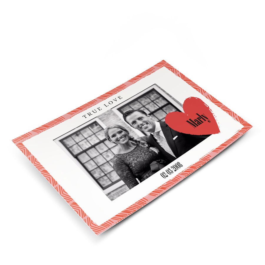 Wenskaart - Liefde