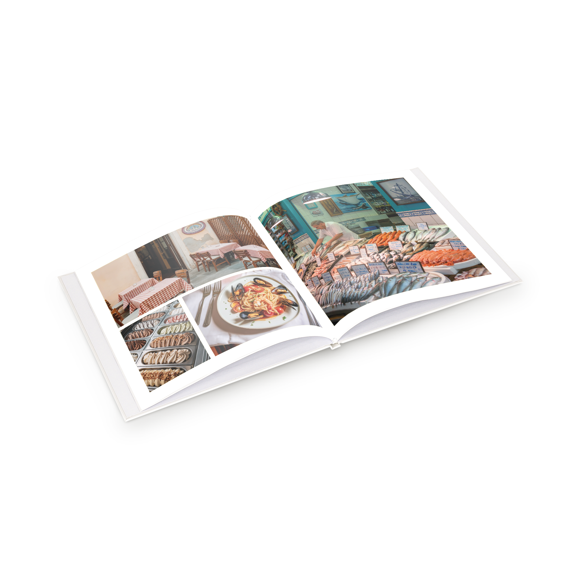 Livre photo voyage personnalisé