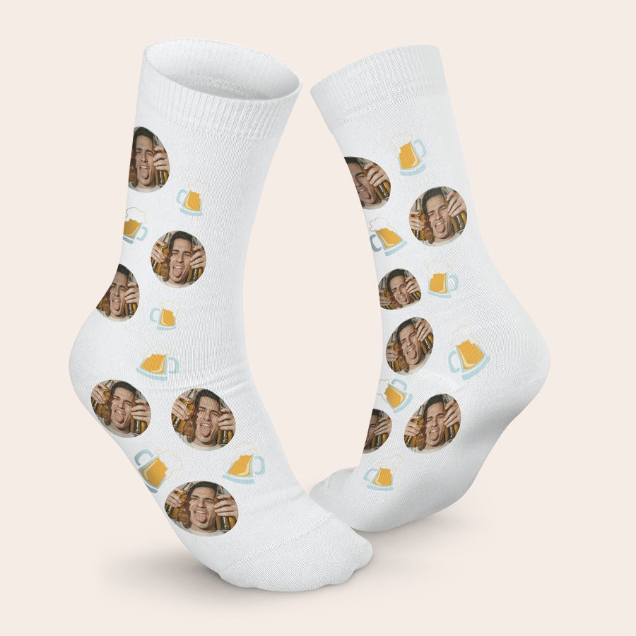 Printed men's socks Printed men's socks
