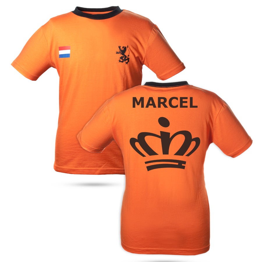 Koningsdag T-shirt - Kind Koningsdag T-shirt - Kind