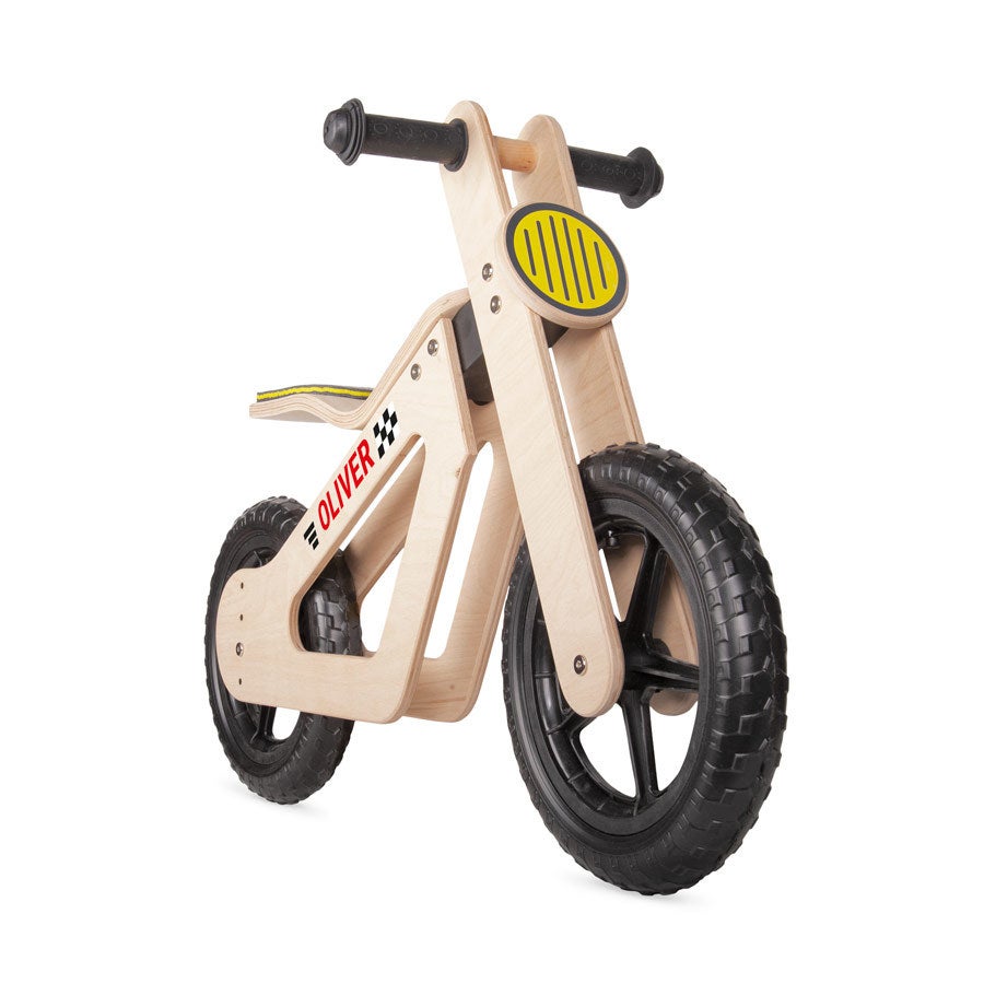 Personalised balance clearance bike