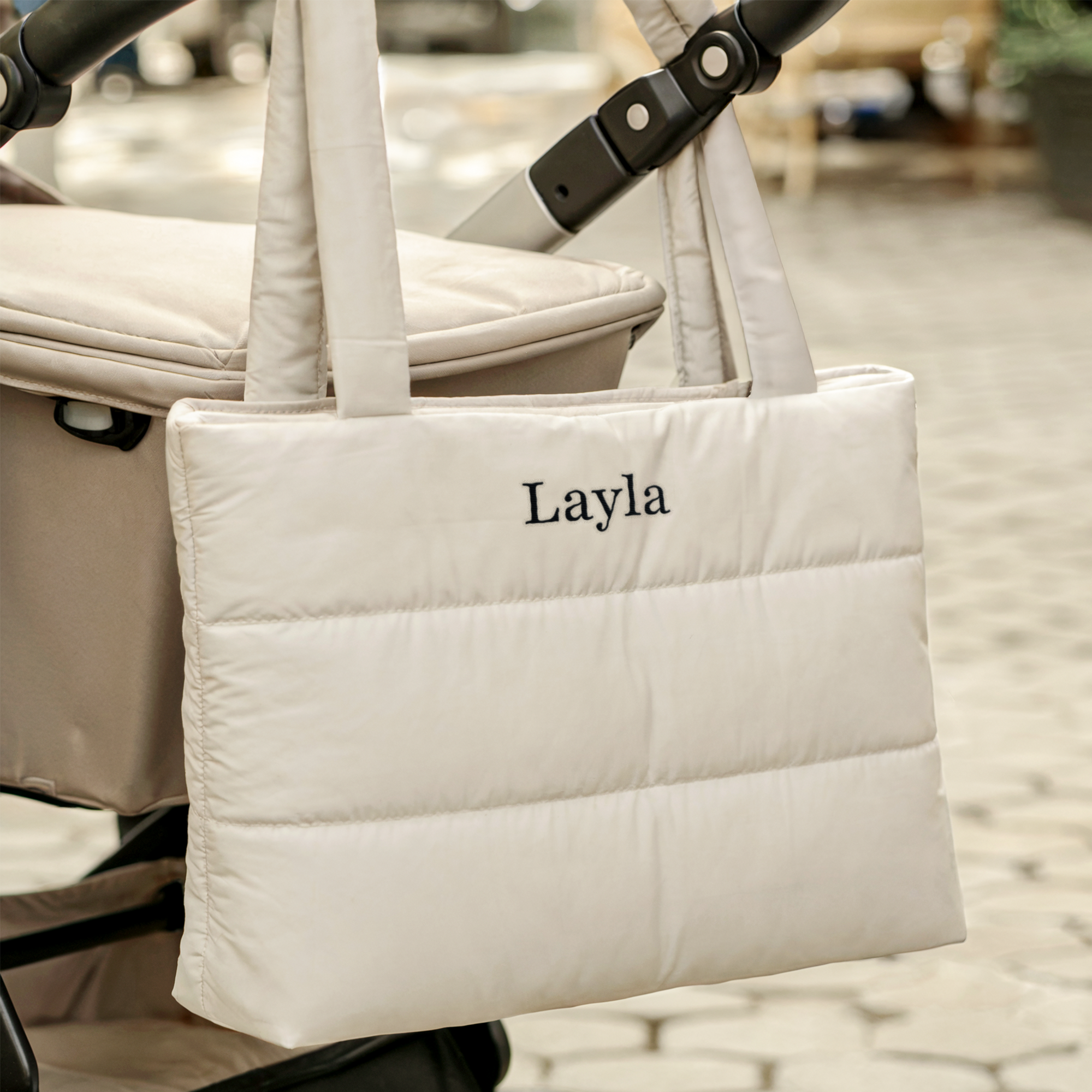 Bolso puffer personalizado