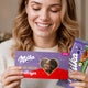 Personoitu Milka-suklaa - Hasselpähkinä