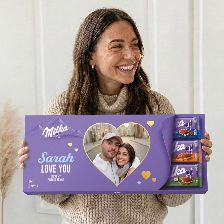 XXL personalised Milka chocolate bar XXL personalised Milka chocolate bar