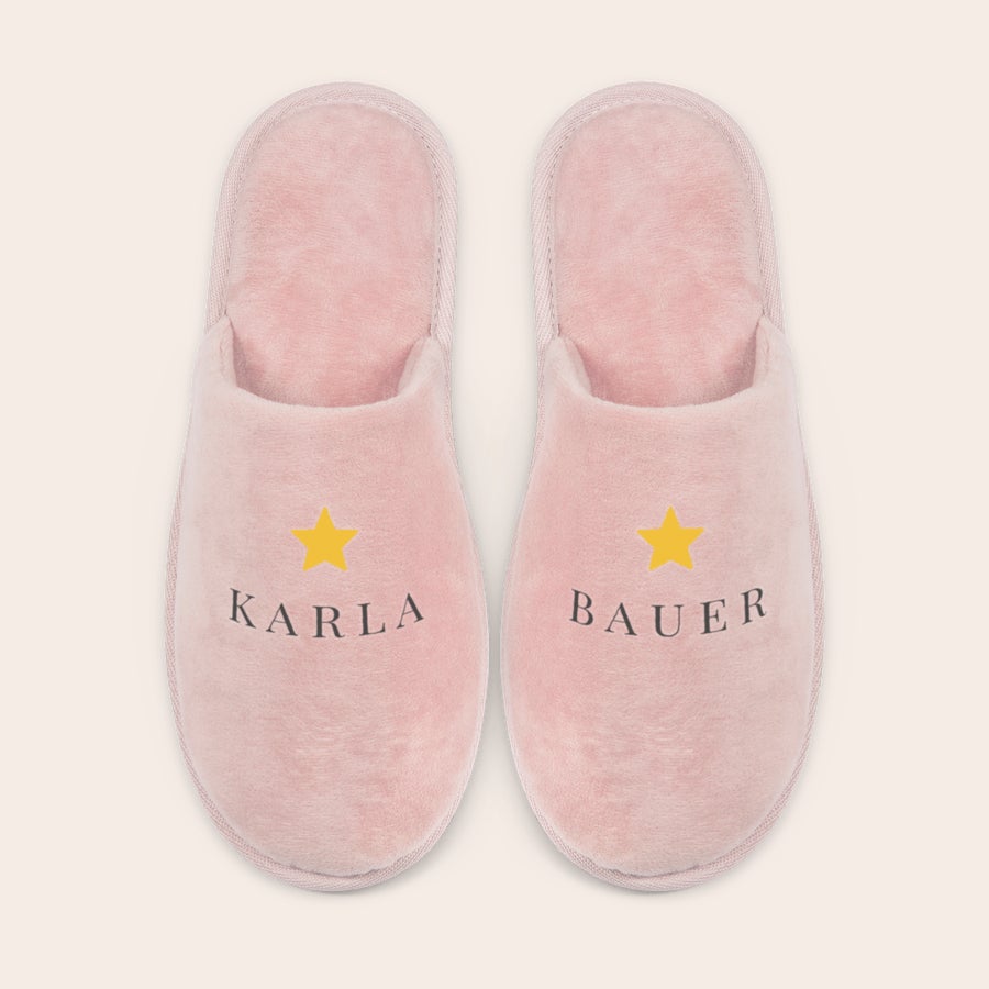 Personlige hjemmesko Personlige hjemmesko