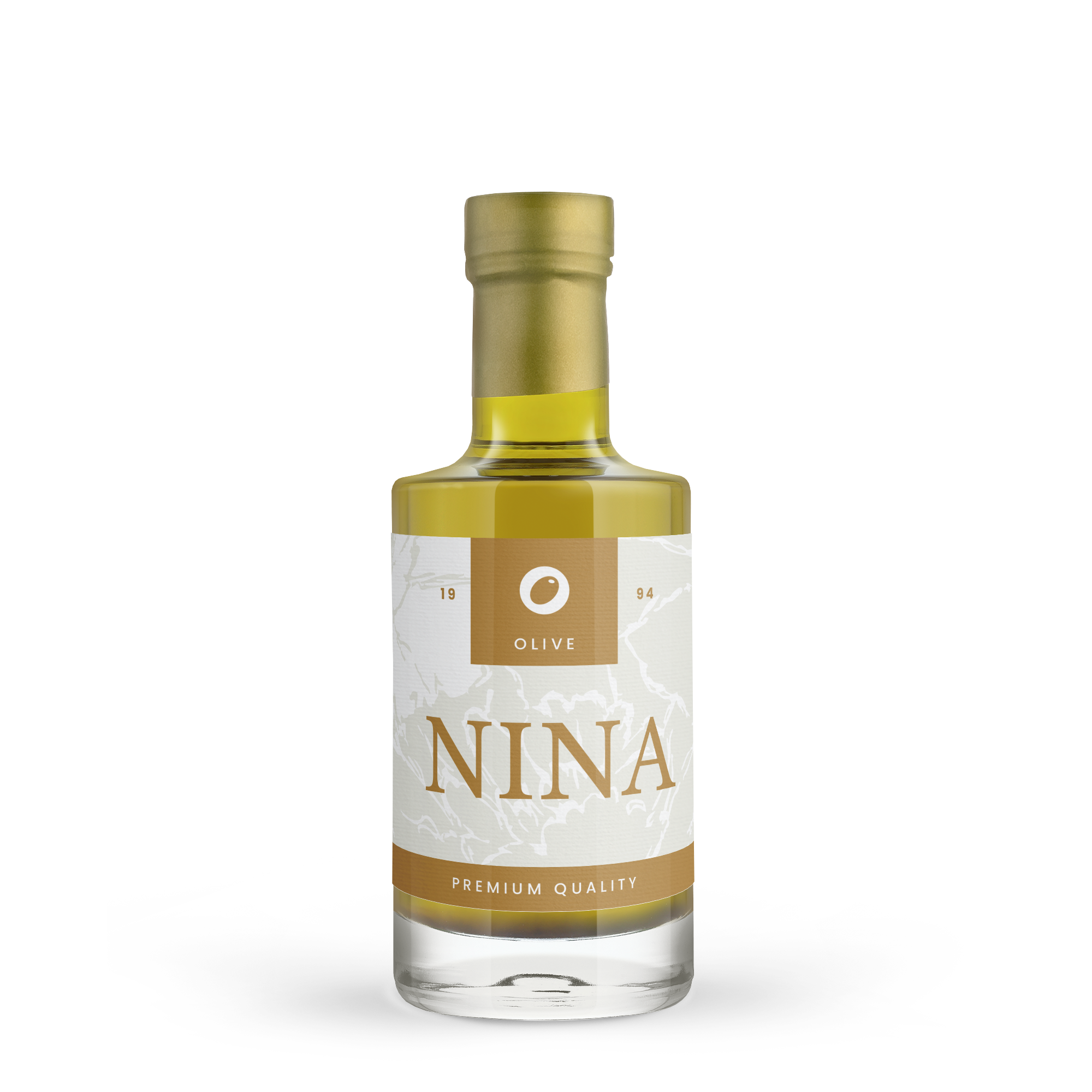 Personalisiertes Olivenöl