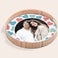 Personalised serving platter - Round Personalised serving platter - Round