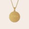 Round pendant necklace Round pendant necklace