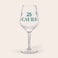 Wine Glass - Plastic - Printed Wine Glass - Plastic - Printed