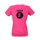 Dame sports t-shirt - Fuschia - S