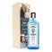 Gin in bedrukte kist - Bombay Sapphire
