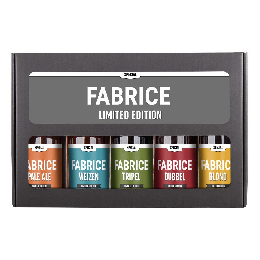 Coffret bière - 5 bières dans un super coffret cadeau