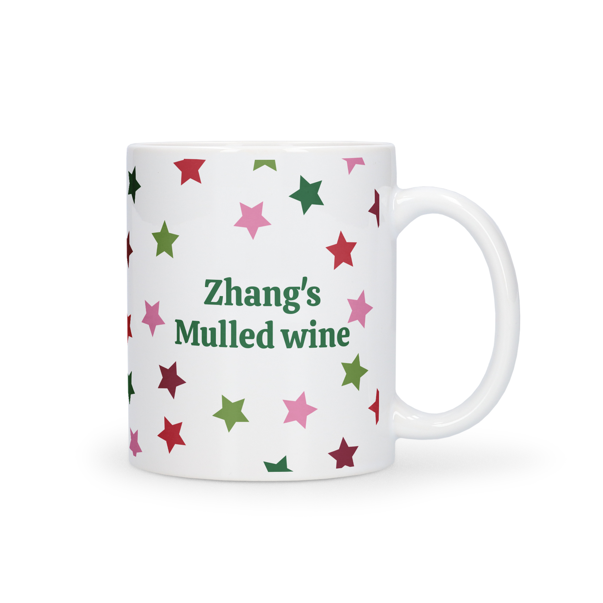 Taza personalizada con foto - Blanco - Navidad