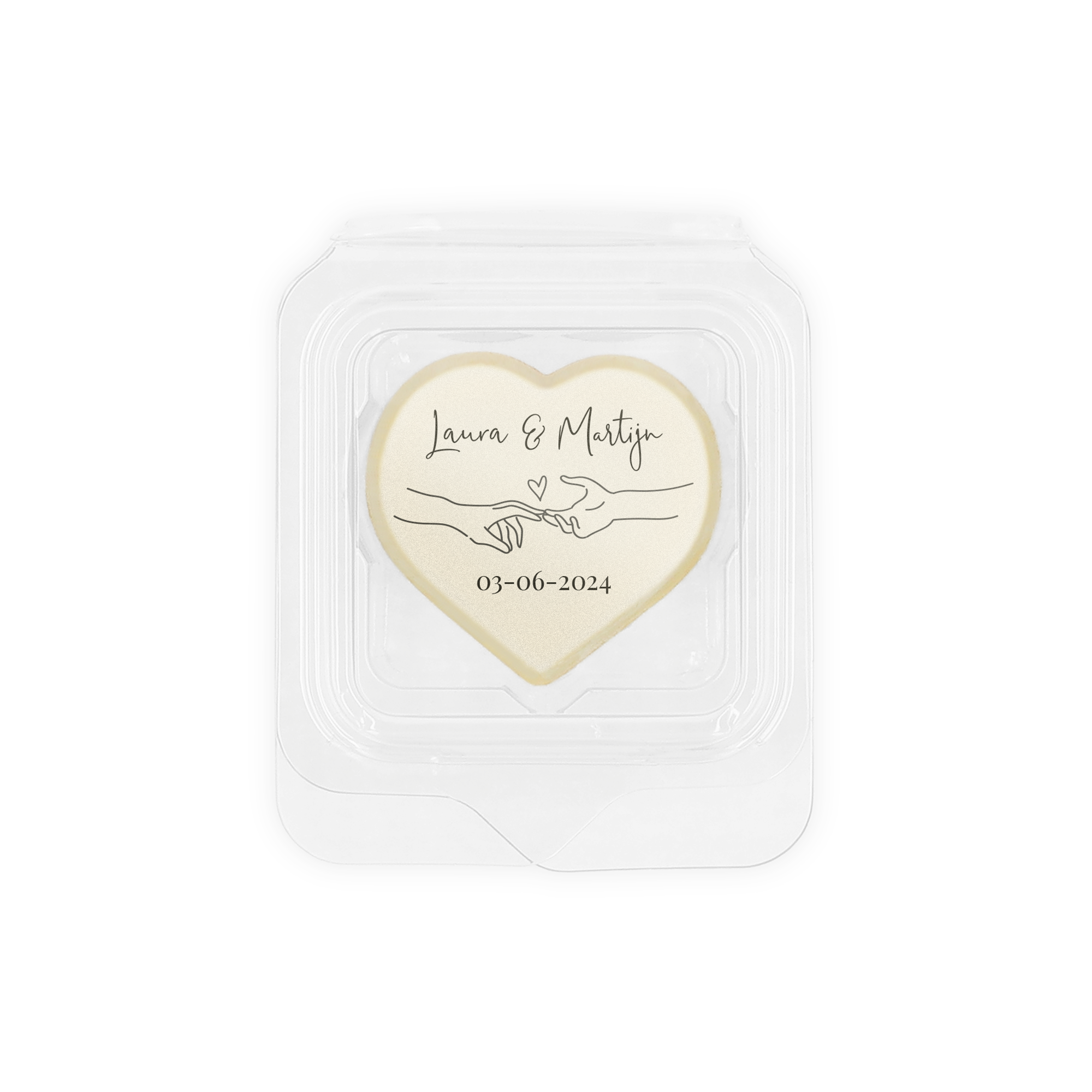 Chocolade traktatie met foto