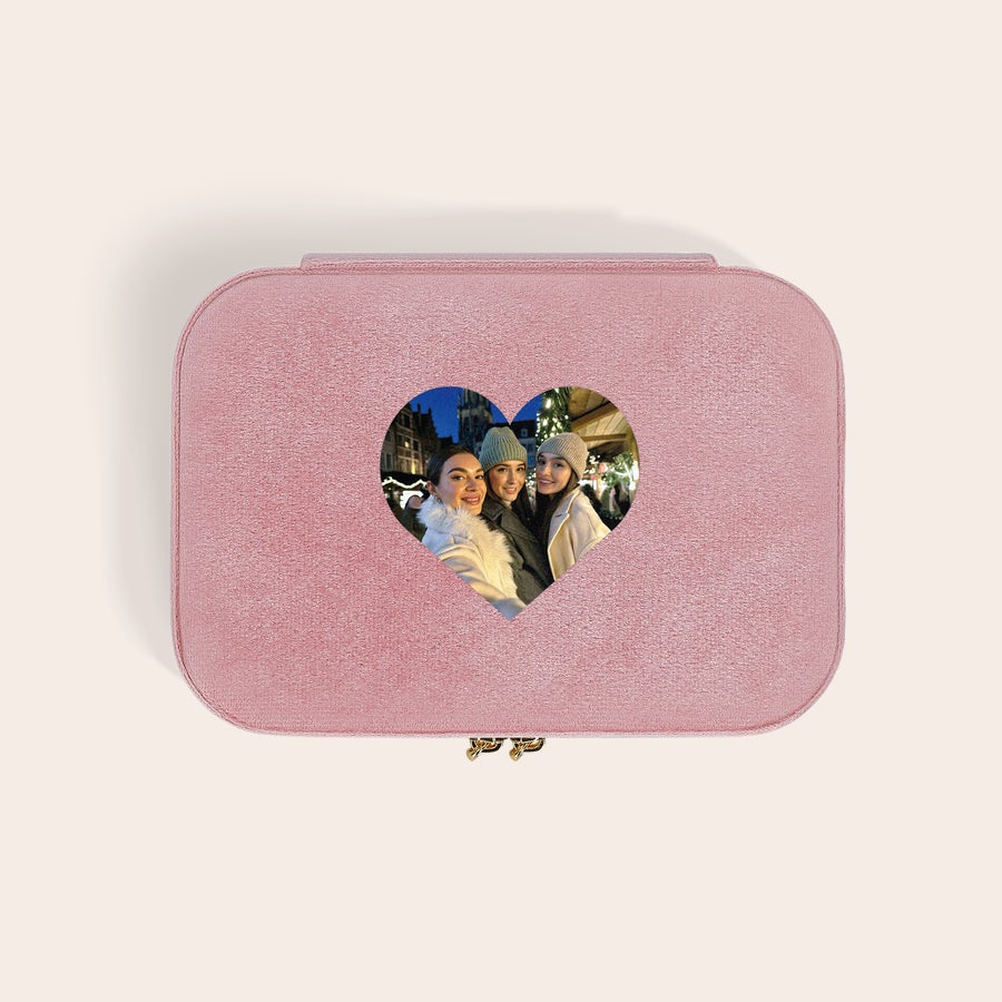 Cutie pentru bijuterii personalizată Cutie pentru bijuterii personalizată