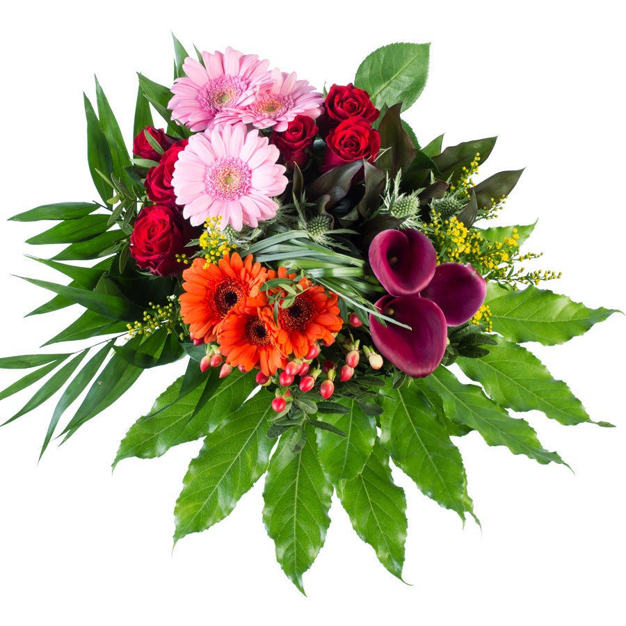 YourSurprise Blumen - Bunter Strauß (medium)