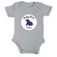 Megfelelő családi szett - Baby romper - Grey - 50/56