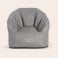 Barnestol med brodert navn Barnestol med brodert navn