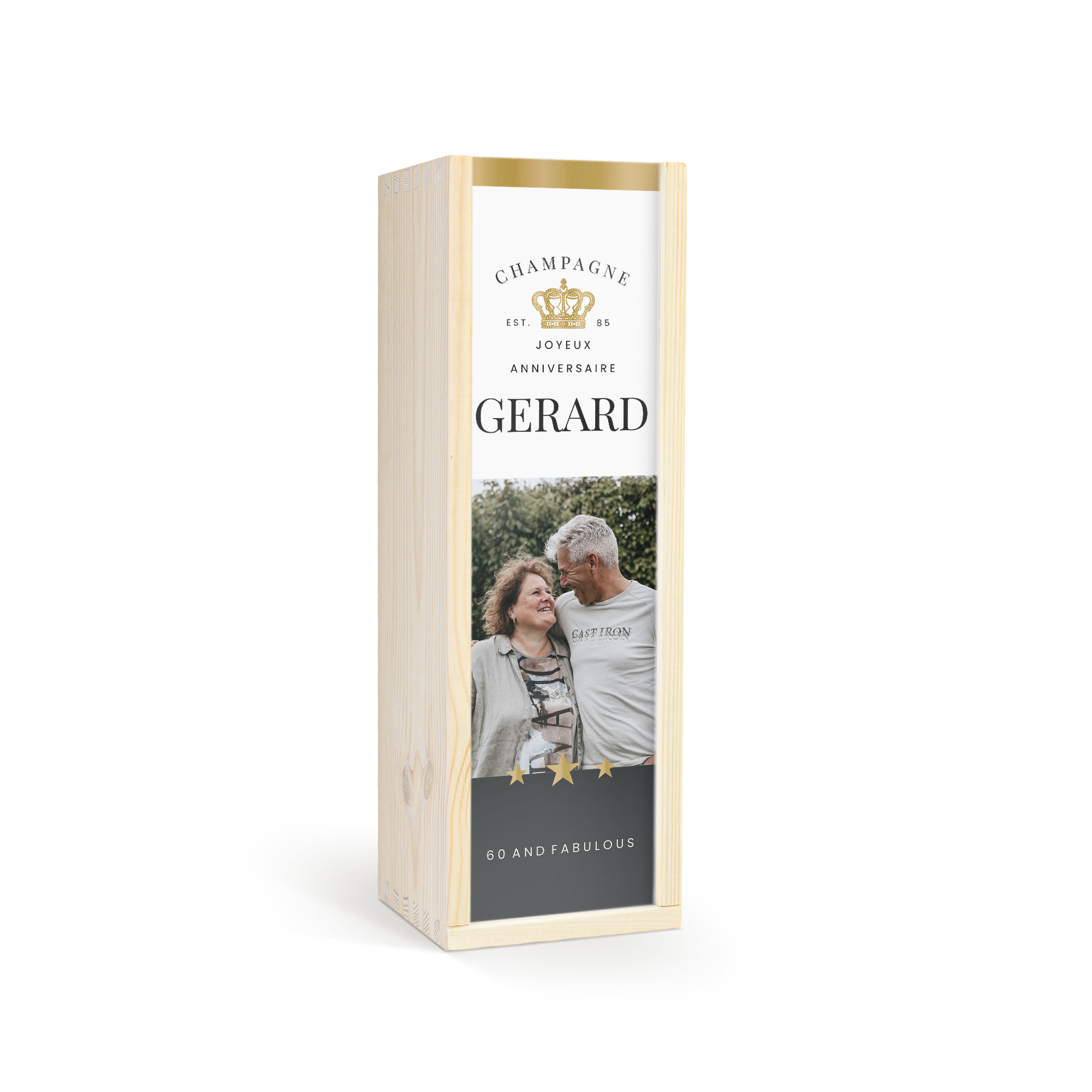 Coffret champagne personnalisé - Moët & Chandon - Ice Imperial