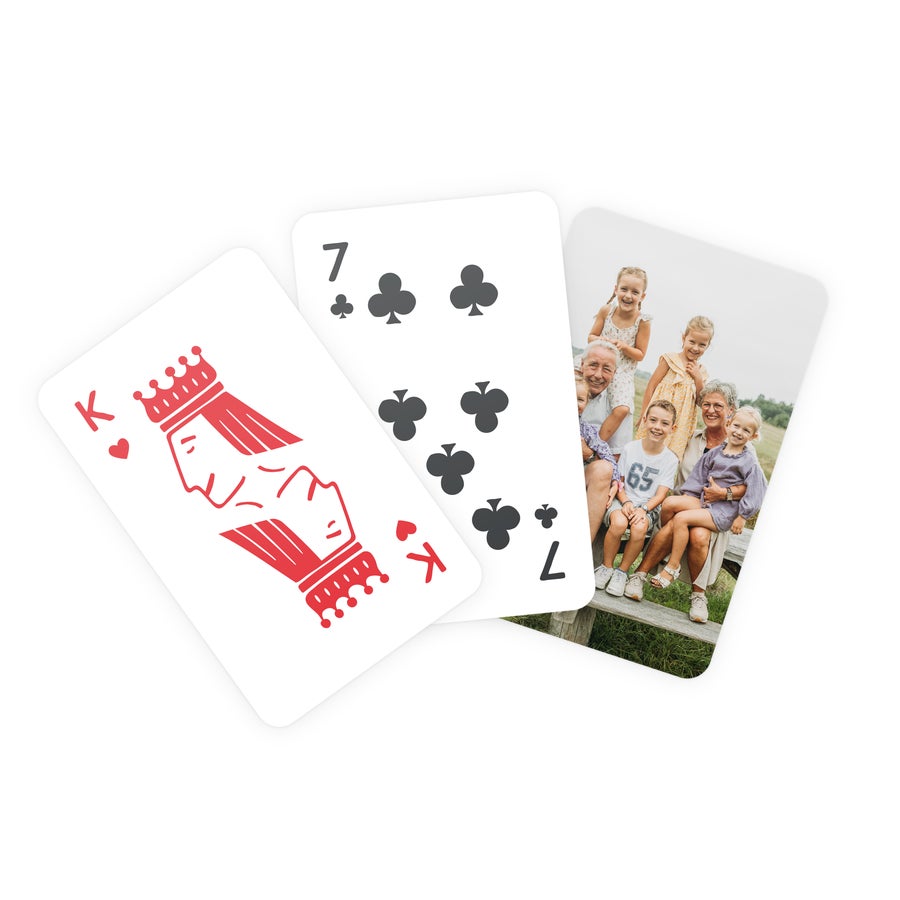 Personalised card deck | YourSurprise