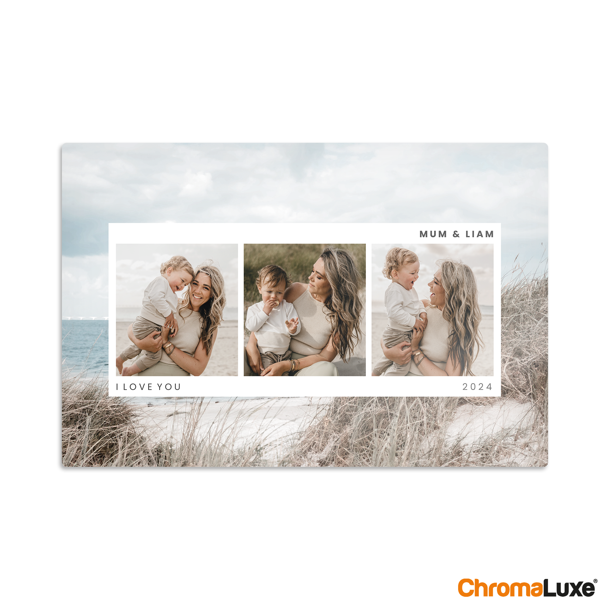 Aluminium photo panel