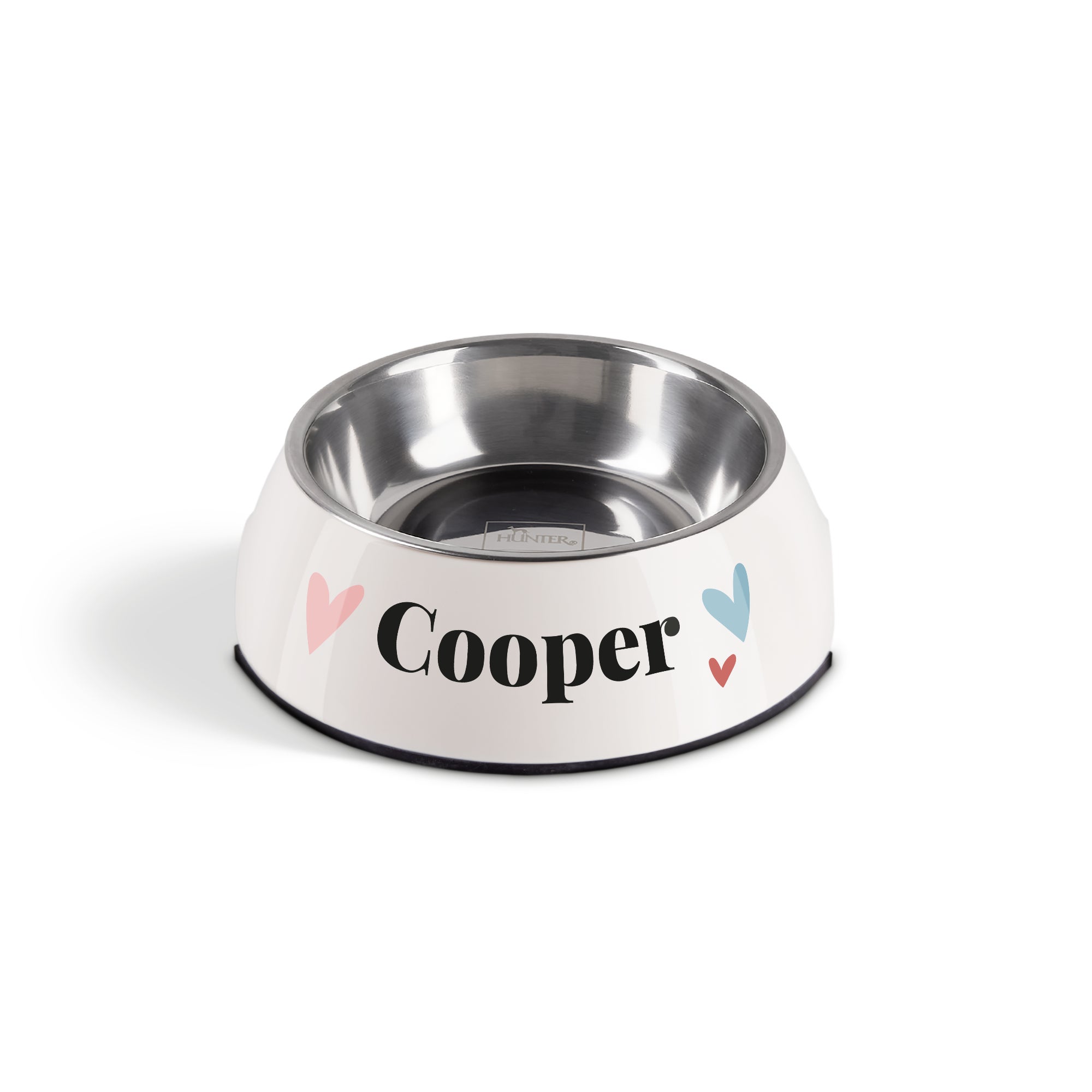 Personalised dog food bowl - White - 160ml
