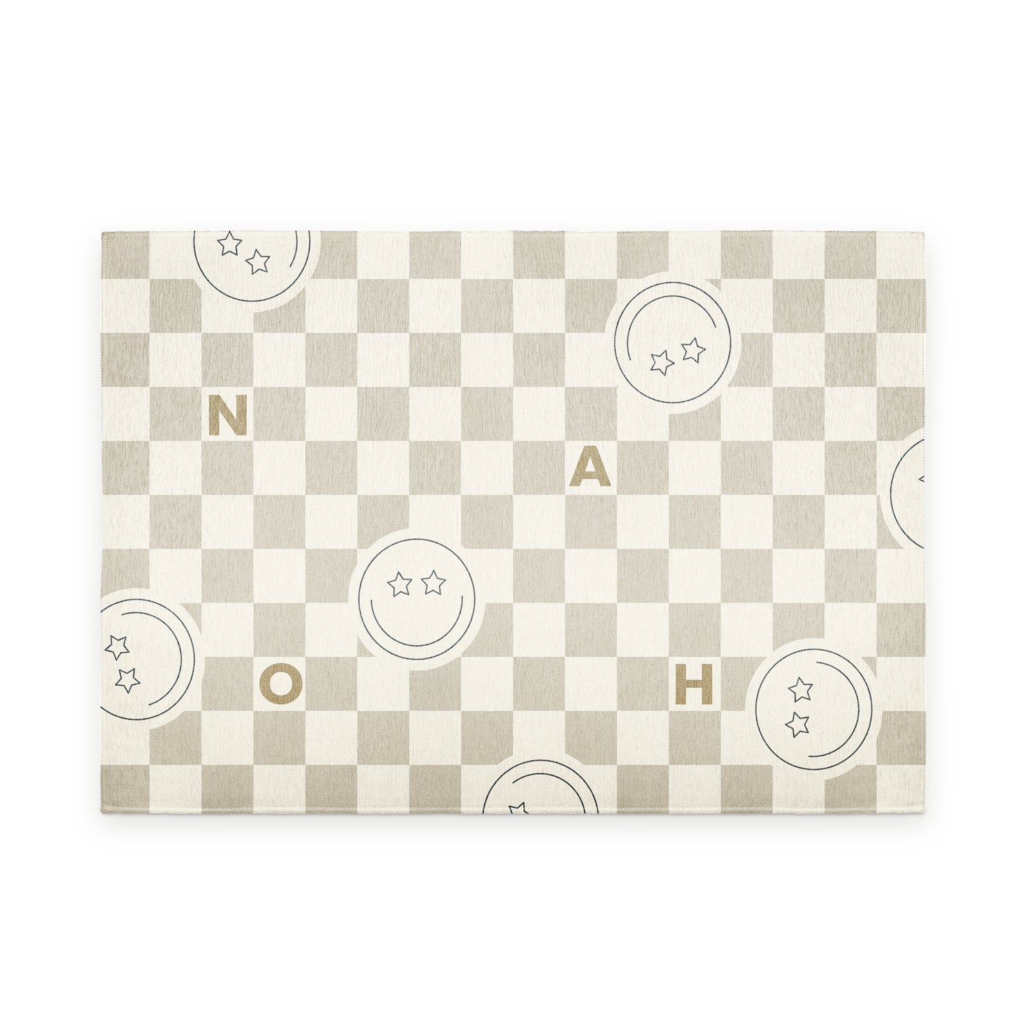 Personoitu leikkimatto - 170 x 120 cm