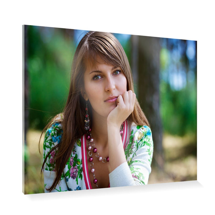 Tableau photo plexiglas