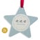 Christmas hanger aluminium - Star (2)