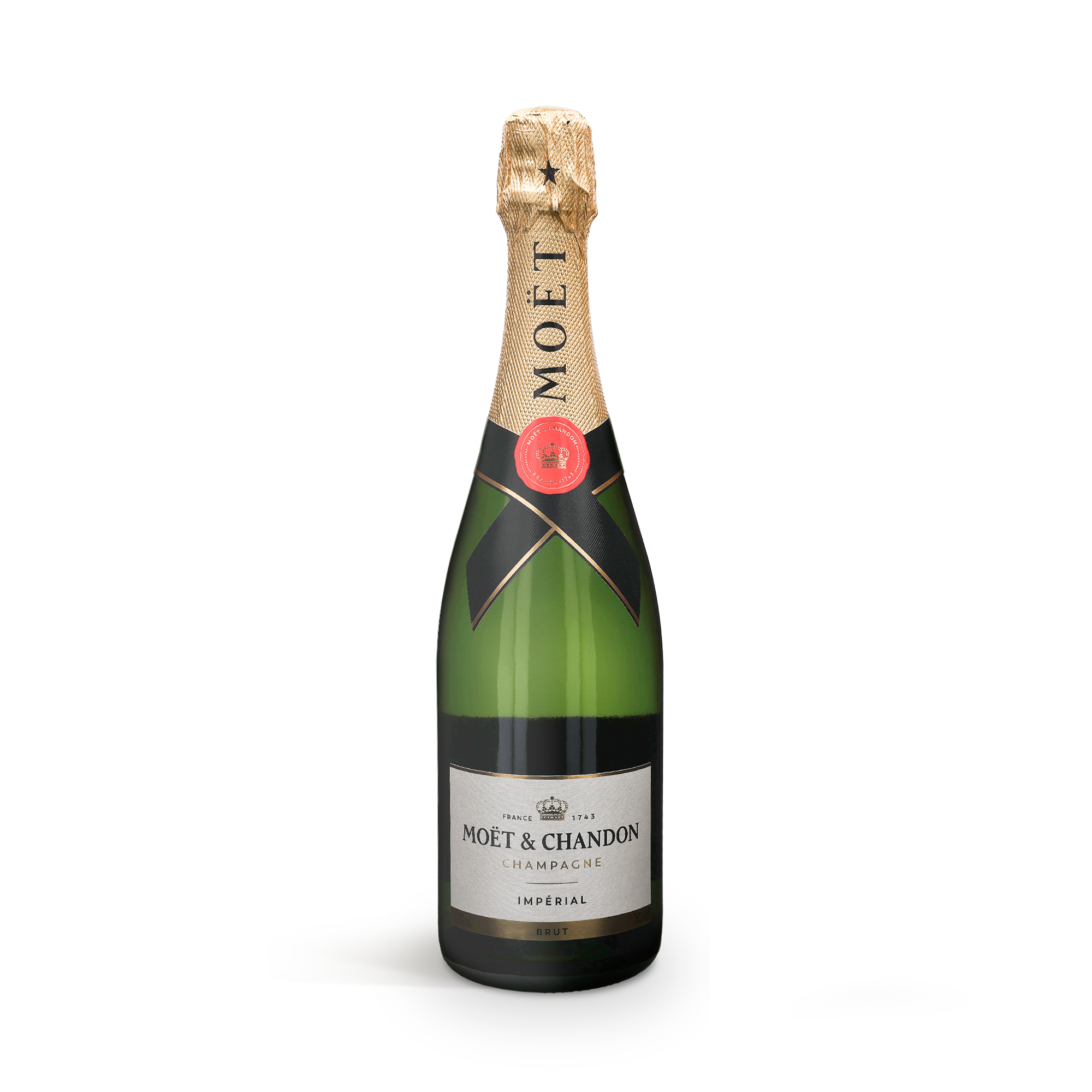 Moet et Chandon Brut em caixa de madeira